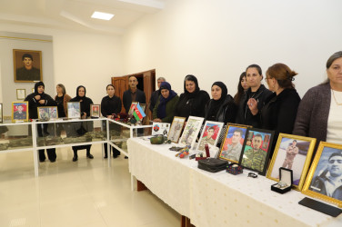 8 Noyabr – “Zəfər Günü”nün 5-ci ildönümünə həsr edilmiş “Zəfərin Ruhu” adlı tamaşa nümayiş olunub