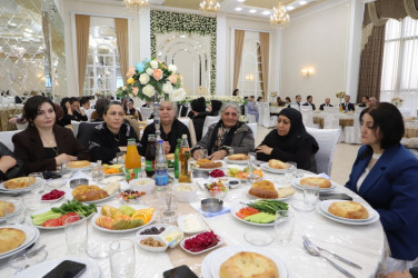 Neftçala rayonunda 8 Mart – Beynəlxalq Qadınlar Günü və müqəddəs Ramazan ayı münasibətilə bayram tədbiri və iftar süfrəsi təşkil olunub