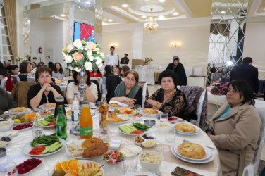 Neftçala rayonunda 8 Mart – Beynəlxalq Qadınlar Günü və müqəddəs Ramazan ayı münasibətilə bayram tədbiri və iftar süfrəsi təşkil olunub
