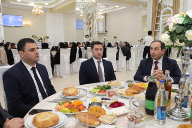 Neftçala rayonunda 8 Mart – Beynəlxalq Qadınlar Günü və müqəddəs Ramazan ayı münasibətilə bayram tədbiri və iftar süfrəsi təşkil olunub