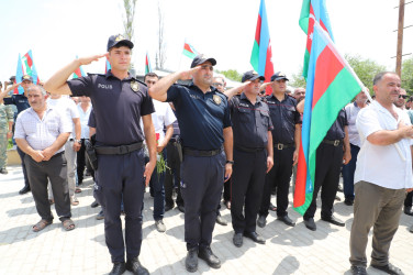 31 il sonra tapılan şəhid Kərimov Yaşar Ələkbər oğlu Neftçalada dəfn olunub