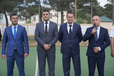 Neftçala rayonunda mini-futbol üzrə rayon birinciliyinə start verilib