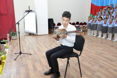 8 Noyabr – “Zəfər Günü”nün 5-ci ildönümünə həsr edilmiş konsert proqramı keçirilib