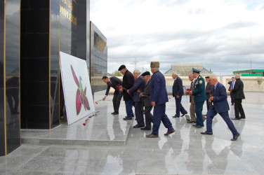 Neftçala rayonunda “Zəfər Günü” silsilə tədbirlərin keçirilməsi davam etdirilir