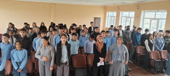 “Gender əsaslı zorakılığa qarşı 16 günlük fəallıq” kampaniyasına start verildi