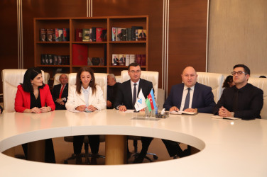 Neftçalada “Azərbaycan Televiziya və Radio Verilişləri” QSC-nin əməkdaşları ilə görüş keçirilib.