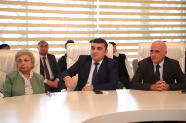 Neftçalada “Azərbaycan Televiziya və Radio Verilişləri” QSC-nin əməkdaşları ilə görüş keçirilib.