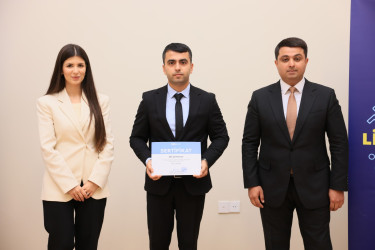 “Regional İnkişaf” İctimai Birliyi tərəfindən icra olunan “Neftçala gəncləri üçün liderlik məktəbi” layihəsi başa çatıb