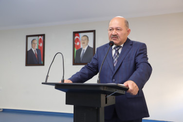 8 Noyabr – “Zəfər Günü”nün 5-ci ildönümünə həsr edilmiş tədbir keçirilib