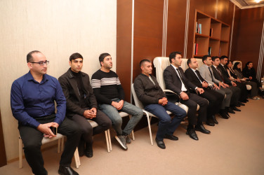 Neftçalada “Azərbaycan Televiziya və Radio Verilişləri” QSC-nin əməkdaşları ilə görüş keçirilib.