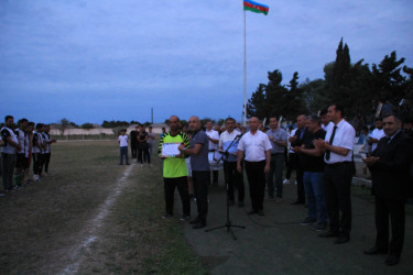 Neftçala rayonunda şəhər, qəsəbə və kəndlər arasında futbol birinciliyinin final görüşü keçirilib