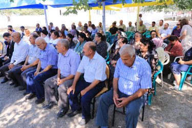 Neftçala Rayon İcra Hakimiyyətinin başçısı Qaçaqkənd kənd sakinləri ilə növbəti səyyar qəbulunu həyata keçirib