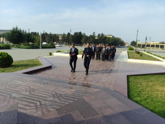 Neftçala rayonunda 1 noyabr - Kənd Təsərrüfatı İşçiləri Günü qeyd olunub.