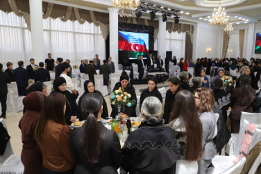 Neftçala rayonunda 8 Mart – Beynəlxalq Qadınlar Günü və müqəddəs Ramazan ayı münasibətilə bayram tədbiri və iftar süfrəsi təşkil olunub