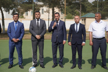 Neftçala rayonunda mini-futbol üzrə rayon birinciliyinə start verilib