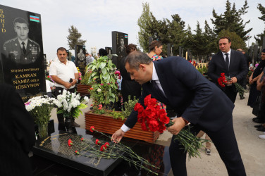 Neftçala rayonunda 27 sentyabr Anım Günü qeyd olunub