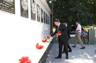 Neftçala Rayon İcra Hakimiyyətinin başçısı rayonun Qaçaqkənd kənd sakinləri ilə növbəti səyyar görüşünü keçirib