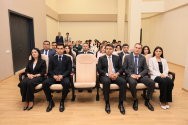 “Regional İnkişaf” İctimai Birliyi tərəfindən icra olunan “Neftçala gəncləri üçün liderlik məktəbi” layihəsi başa çatıb