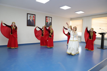 8 Noyabr – “Zəfər Günü”nün 5-ci ildönümünə həsr edilmiş tədbir keçirilib