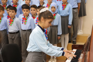 8 Noyabr – “Zəfər Günü”nün 5-ci ildönümünə həsr edilmiş konsert proqramı keçirilib