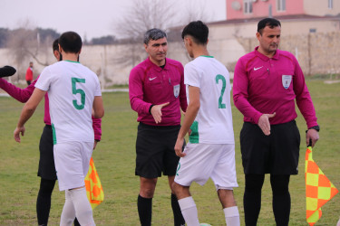 Neftçala rayonunun futbol komandası Lerik rayonunun komandasıyla qarşılaşıb