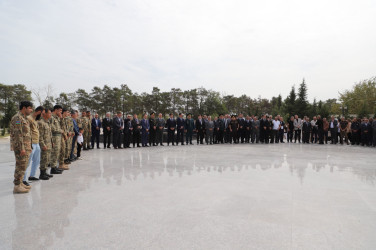 Neftçala rayonunda 27 sentyabr Anım Günü qeyd olunub