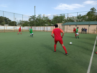 Neftçala rayonunda mini-futbol üzrə rayon birinciliyinə start verilib