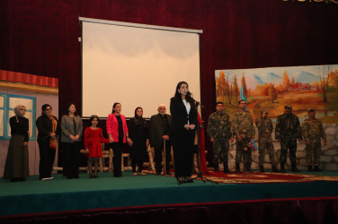 8 Noyabr – “Zəfər Günü”nün 5-ci ildönümünə həsr edilmiş “Zəfərin Ruhu” adlı tamaşa nümayiş olunub