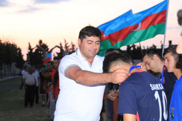 Neftçala rayonunda şəhər, qəsəbə və kəndlər arasında futbol birinciliyinin final görüşü keçirilib