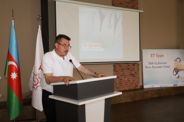 Neftçalada 17 İyun – Tibb İşçilərinin Peşə Bayramı qeyd olunub