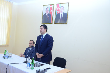 Neftçala Rayon İcra Hakimiyyəti başçısı Yuxarı Qaramanlı kənd sakinləri ilə növbəti səyyar qəbulunu həyata keçirib