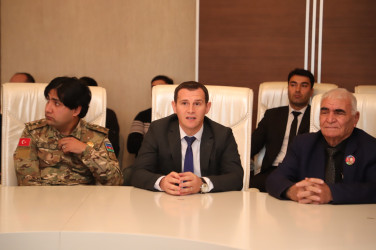 Neftçalada “Azərbaycan Televiziya və Radio Verilişləri” QSC-nin əməkdaşları ilə görüş keçirilib.