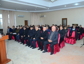 Neftçala Rayon İcra Hakimiyyətinin başçısı Dördlər və Ballıcallı kənd sakinləri ilə növbəti səyyar qəbulunu həyata keçirib