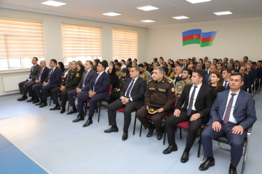 8 Noyabr – “Zəfər Günü”nün 5-ci ildönümünə həsr edilmiş tədbir keçirilib