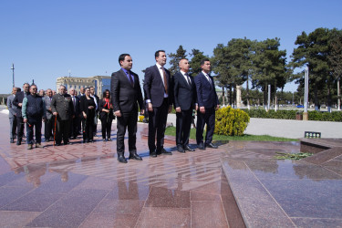 Yeni Azərbaycan Partiyası Neftçala rayon təşkilatının yaranmasının 31 illiyi qeyd olunub