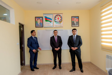 Neftçala rayonunun Şorkənd kəndində yeni modul tipli məktəbin açılışı olub