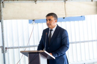 Neftçala Rayon İcra Hakimiyyətinin başçısı Qazaxbərəsi kənd sakinləri ilə səyyar görüş keçirib