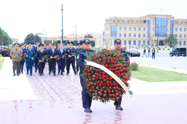 Neftçala rayonunda Ulu Öndər Heydər Əliyevin 100 illik yubileyi qeyd olunub