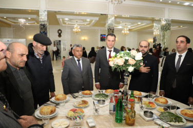 8 mart Beynəlxalq Qadınlar Günü qeyd olunub və Ramazan ayı ilə əlaqədar iftar süfrəsi təşkil olunub