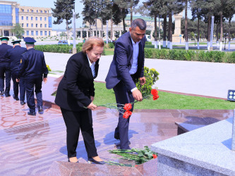 “Heydər Əliyev İli” çərçivəsində "Müstəqil Azərbaycanın məhkəmə-hüquq və ədliyyə sistemlərinin formalaşmasında və inkişafında Heydər Əliyevin rolu" mövzusunda dəyirmi masa təşkil olunub