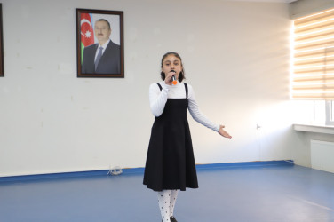 8 Noyabr – “Zəfər Günü”nün 5-ci ildönümünə həsr edilmiş tədbir keçirilib