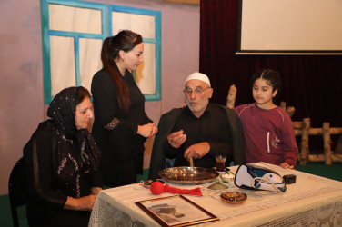 8 Noyabr – “Zəfər Günü”nün 5-ci ildönümünə həsr edilmiş “Zəfərin Ruhu” adlı tamaşa nümayiş olunub