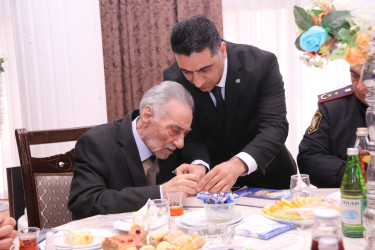 Neftçala rayonunda şair Soltan Abbasın 90 illik yubileyi qeyd olundu