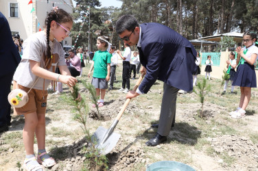 Neftçala rayonunda 1 İyun - Uşaqların Beynəlxalq Müdafiəsi Gününə həsr olunan  “Yaşıl həyat uşaqların gözü ilə” adlı  tədbir keçirilib