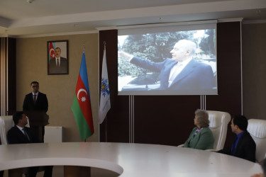 Yeni Azərbaycan Partiyası Neftçala rayon təşkilatının yaranmasının 31 illiyi qeyd olunub