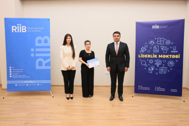 “Regional İnkişaf” İctimai Birliyi tərəfindən icra olunan “Neftçala gəncləri üçün liderlik məktəbi” layihəsi başa çatıb
