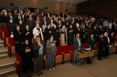 Neftçala rayonunda 44 günlük Vətən müharibəsi şəhidi İmanzadə Ayaza həsr olunan "Ayazda Sevdim izini" adlı filmin və "Onu Belə Xatırlayıram" adlı kitabın təqdimat mərasimi keçirilib