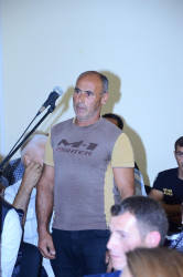 Neftçala Rayon İcra Hakimiyyəti başçısı Yuxarı Qaramanlı kənd sakinləri ilə növbəti səyyar qəbulunu həyata keçirib