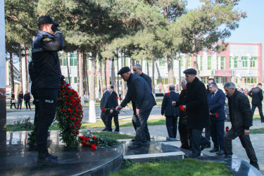 Neftçala rayonunda Xocalı soyqırımının 31-ci il dönümü yad olunub