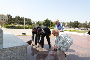 Neftçalada Milli Mətbuatın yaranmasının 150 illik yubileyi münasibətilə tədbir keçirilib